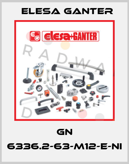 GN 6336.2-63-M12-E-NI Elesa Ganter