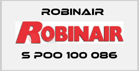 S POO 100 086 Robinair