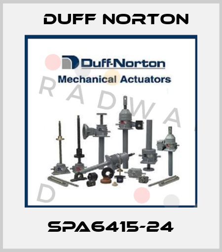 SPA6415-24 Duff Norton