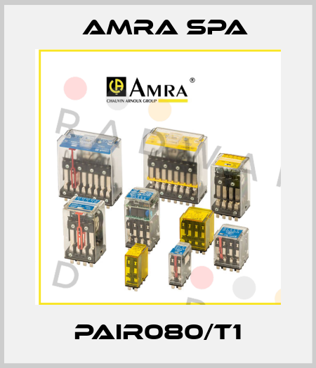 PAIR080/T1 Amra SpA