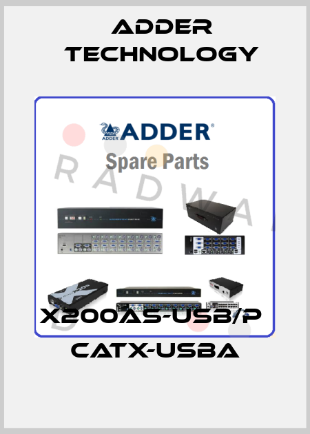 X200AS-USB/P  CATX-USBA Adder Technology