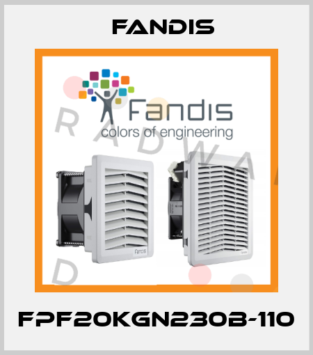 FPF20KGN230B-110 Fandis