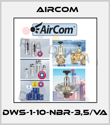 DWS-1-10-NBR-3,5/VA Aircom