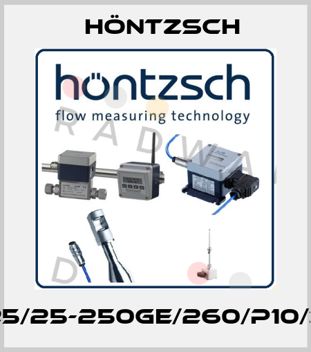 ZS25/25-250GE/260/P10/ZG4 Höntzsch