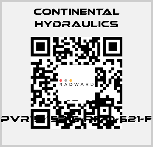 PVR15-15B15-RF-O-521-F Continental Hydraulics