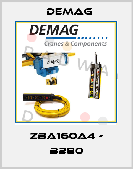 ZBA160A4 - B280 Demag