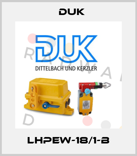 LHPEw-18/1-B DUK