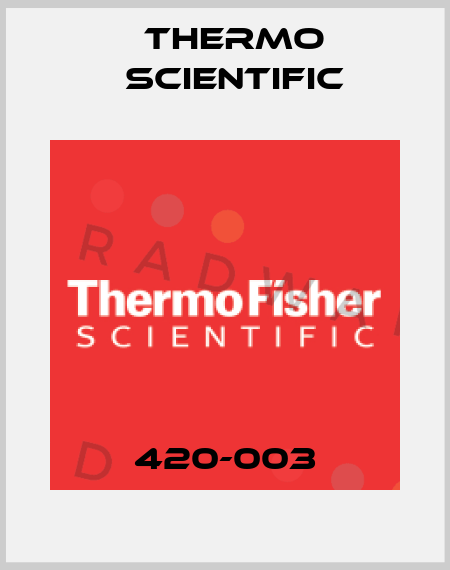 420-003 Thermo Scientific