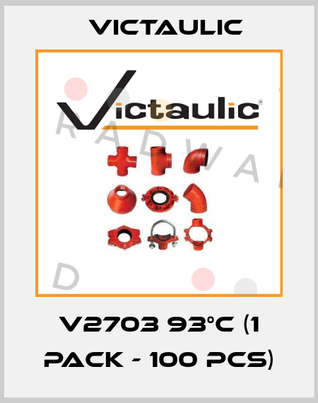 V2703 93°C (1 pack - 100 pcs) Victaulic