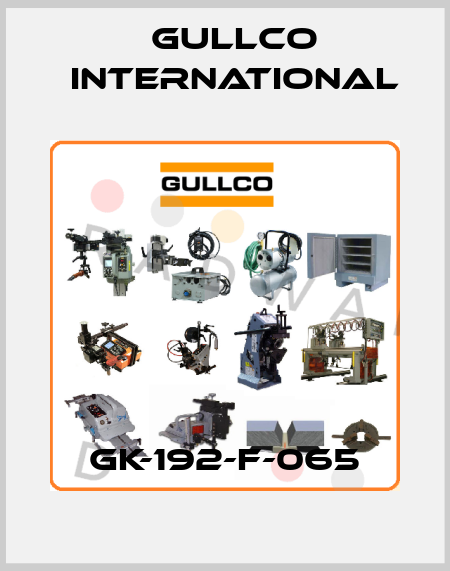GK-192-F-065 Gullco International