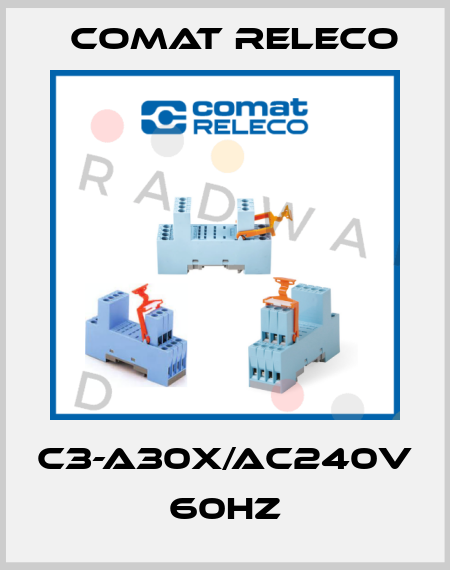 C3-A30X/AC240V 60HZ Comat Releco