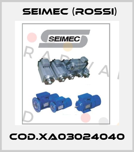 Cod.XA03024040 Seimec (Rossi)