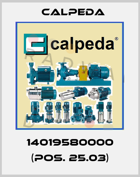 14019580000 (Pos. 25.03) Calpeda