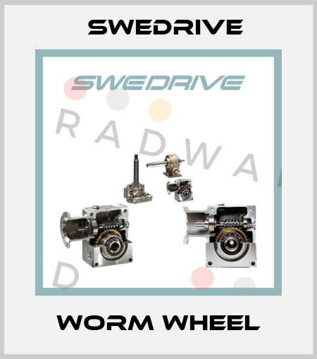 Worm wheel Swedrive