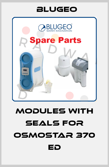 Modules with seals for Osmostar 370 ED Blugeo