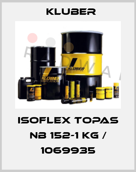 Isoflex Topas NB 152-1 kg / 1069935 Kluber