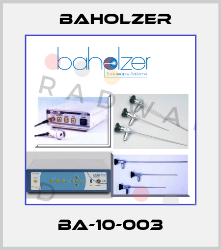 BA-10-003 Baholzer