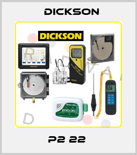 P2 22  Dickson
