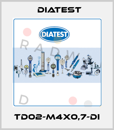 TD02-M4x0,7-DI Diatest
