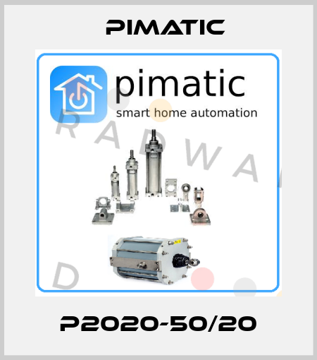 P2020-50/20 Pimatic