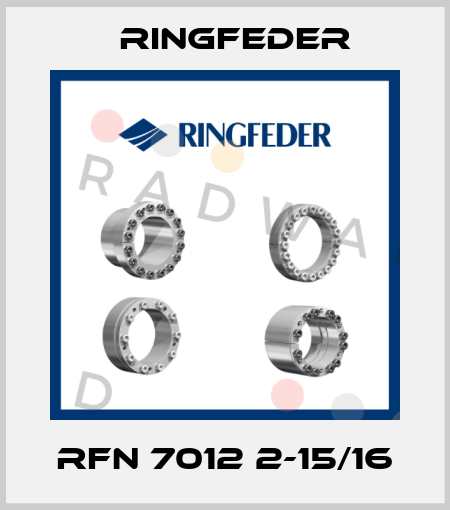 RFN 7012 2-15/16 Ringfeder
