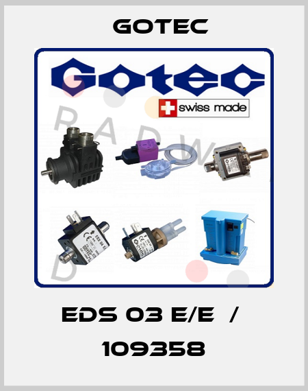EDS 03 E/E  /  109358 Gotec