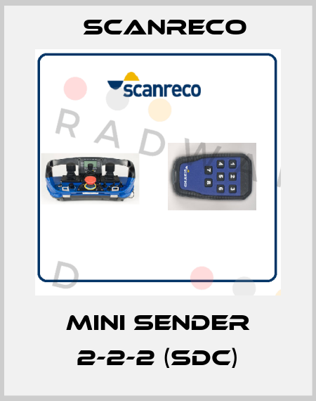 Mini Sender 2-2-2 (SDC) Scanreco