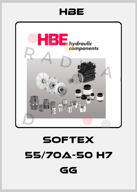 Softex 55/70A-50 H7 GG HBE