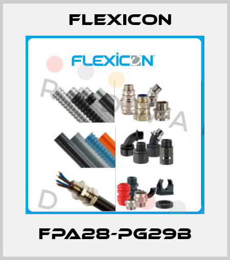 FPA28-PG29B Flexicon