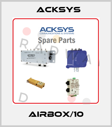 AirBox/10 Acksys