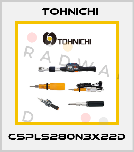 CSPLS280N3x22D Tohnichi