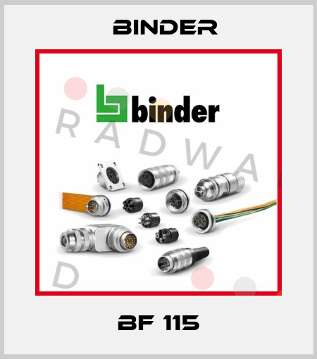 BF 115 Binder