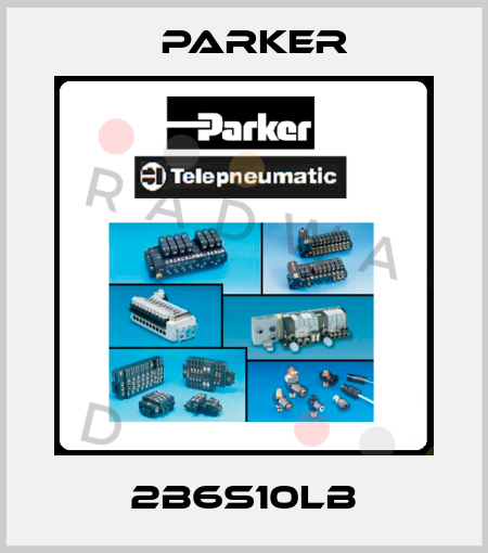 2B6S10LB Parker