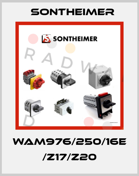 WAM976/250/16E /Z17/Z20 Sontheimer