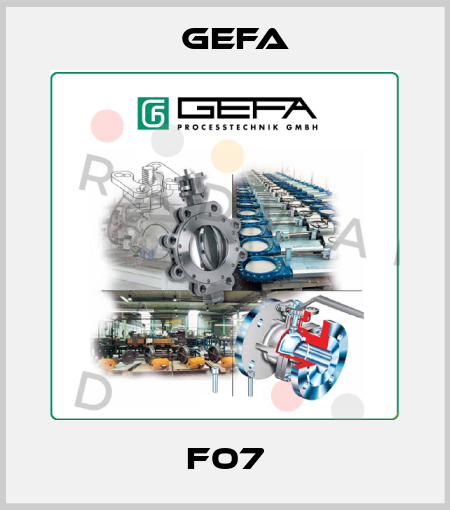 F07 Gefa