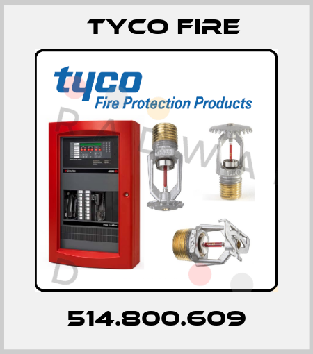 514.800.609 Tyco Fire