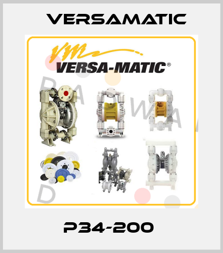 P34-200  VersaMatic