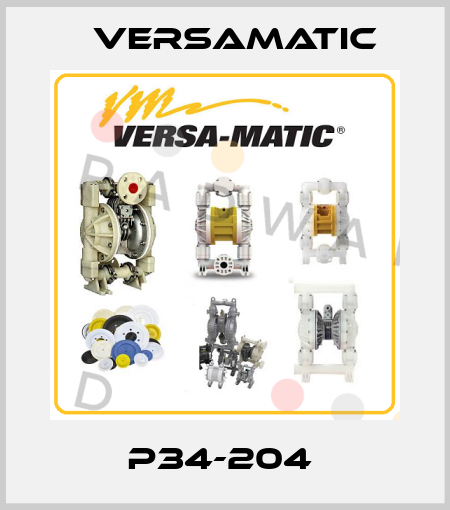 P34-204  VersaMatic
