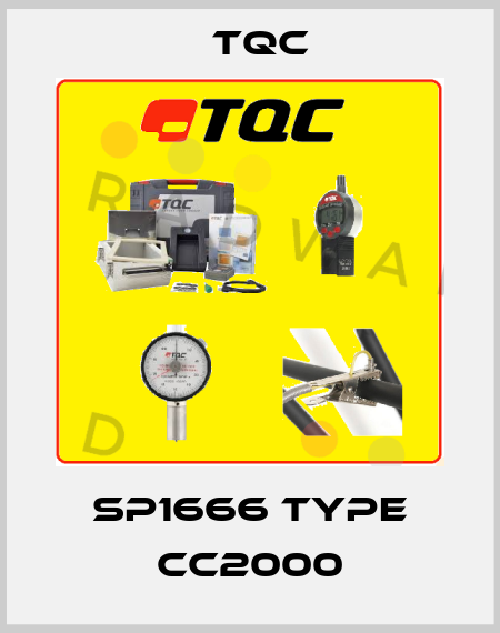 SP1666 Type CC2000 TQC