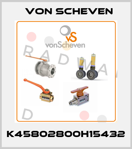 K45802800H15432 Von Scheven