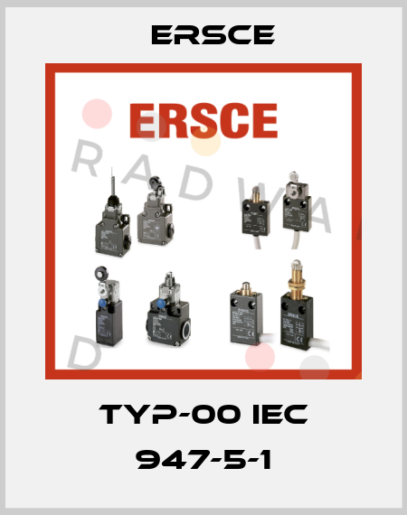 Typ-00 IEC 947-5-1 Ersce