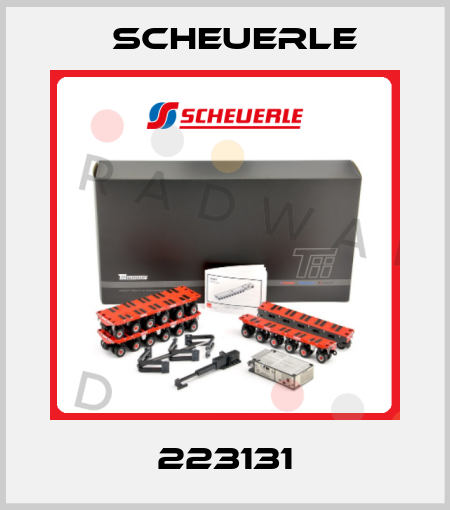 223131 Scheuerle
