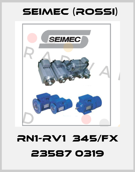 RN1-RV1  345/FX 23587 0319 Seimec (Rossi)