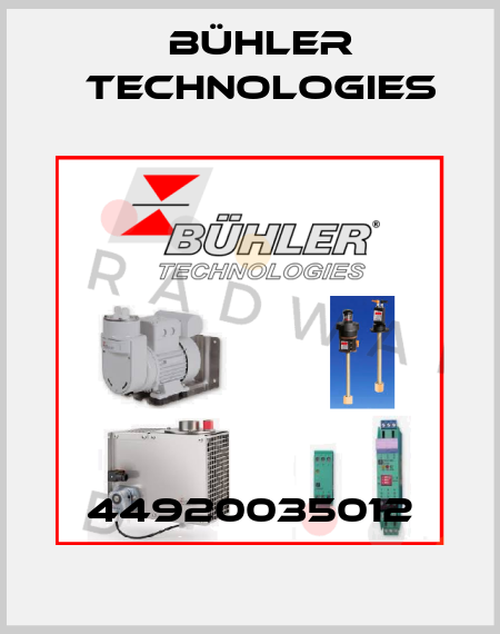 44920035012 Bühler Technologies