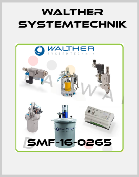 SMF-16-0265 Walther Systemtechnik