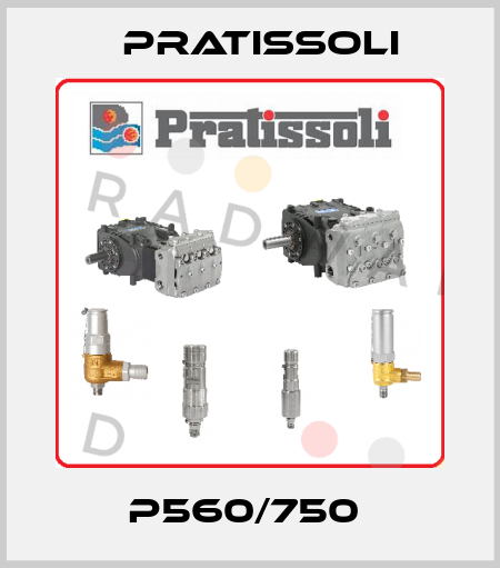 P560/750  Pratissoli