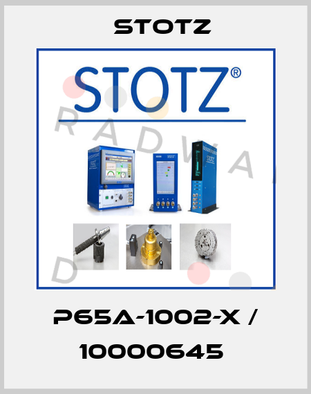 P65A-1002-X / 10000645  Stotz