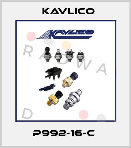 P992-16-C  Kavlico