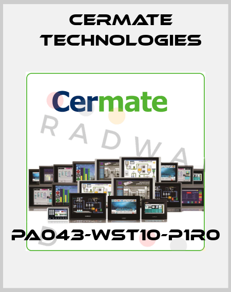 PA043-WST10-P1R0 Cermate Technologies