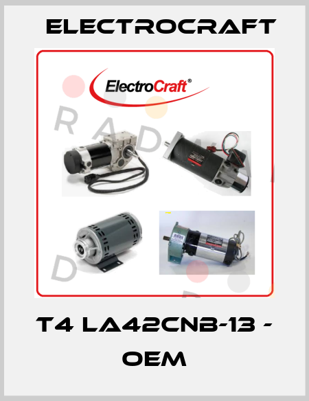 T4 LA42CNB-13 - OEM ElectroCraft